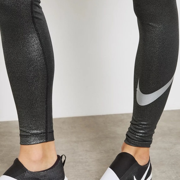 SOLD Women's Nike Pro Cool Sparkle Training Tights - Picture 5 of 5